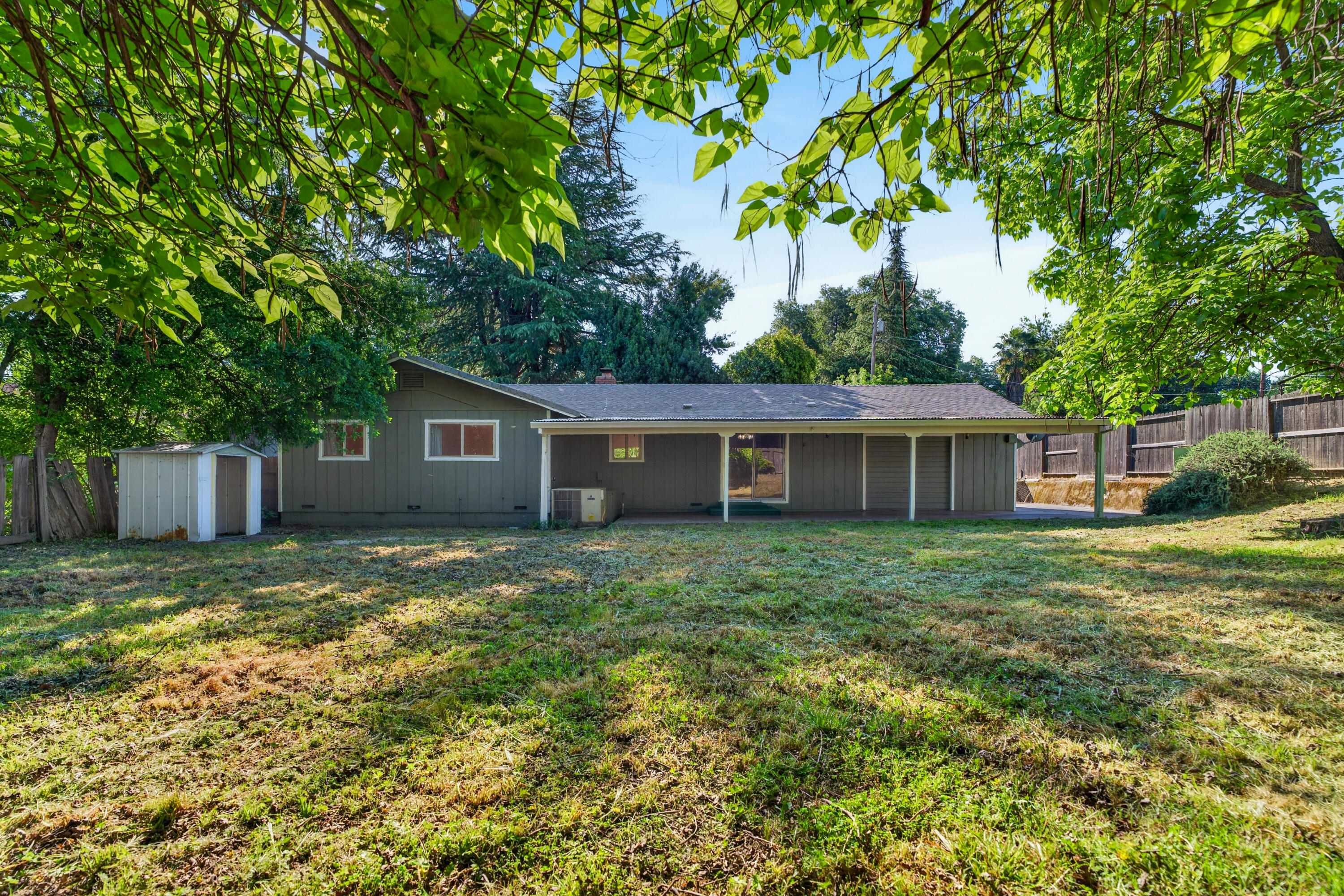 3274 Marmac Road Anderson, CA 96007 - Photo 29 of 31 Backyard