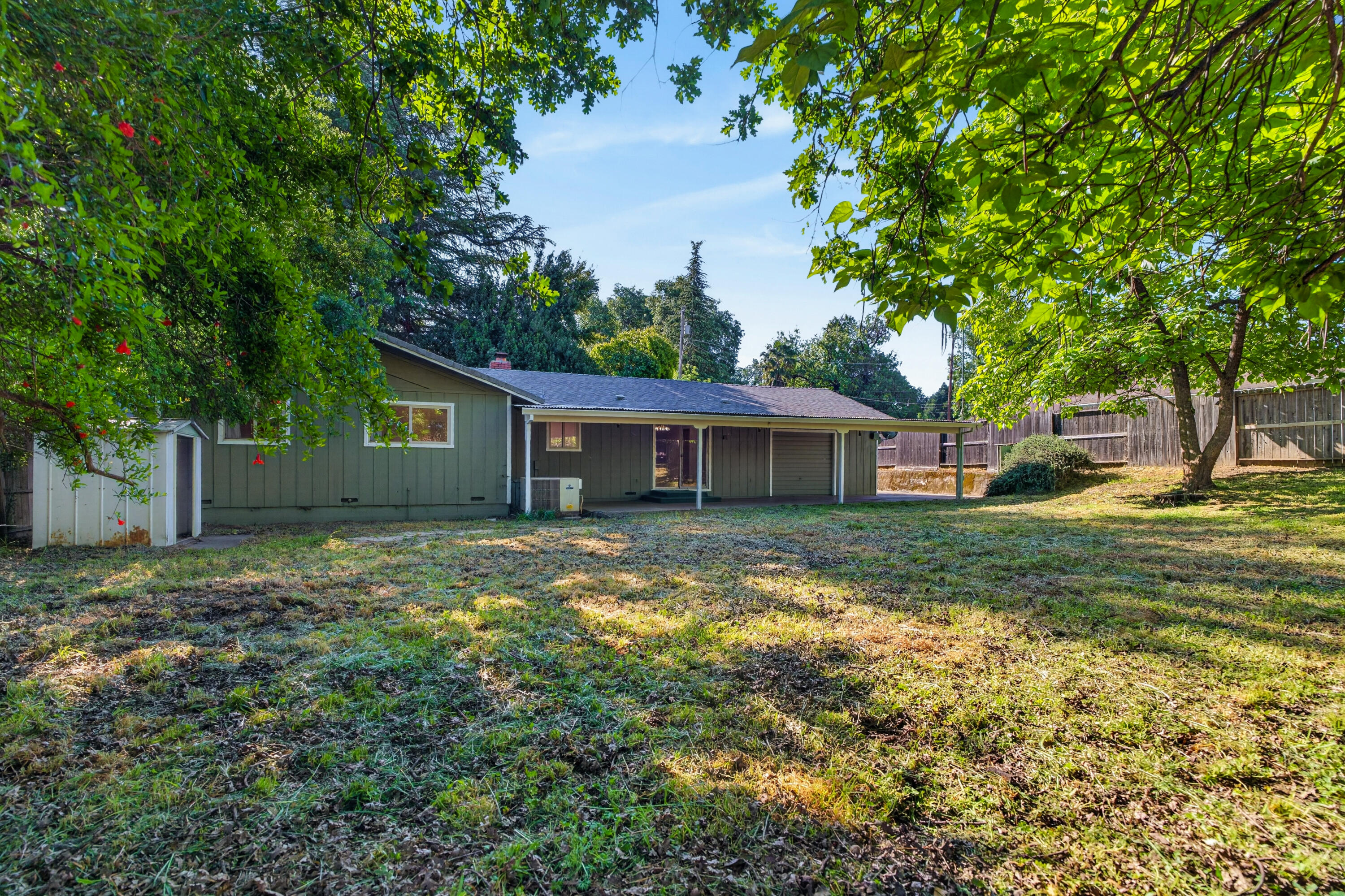 3274 Marmac Road Anderson, CA 96007 - Photo 30 of 31 Backyard