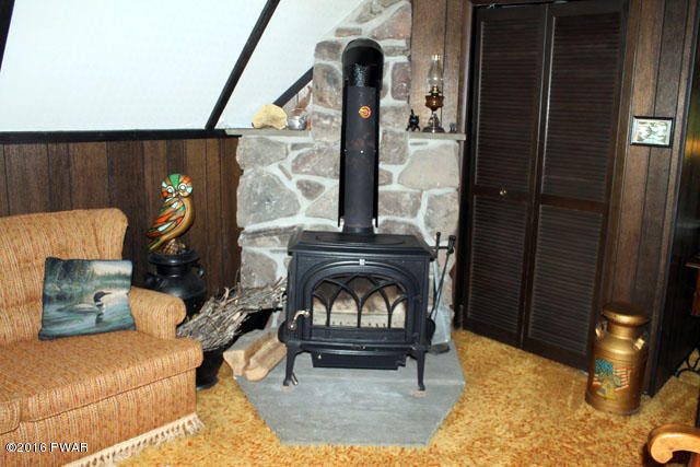 652 Galilee Road Damascus, PA 18415 - Photo 11 of 30 Glass-front woodstove