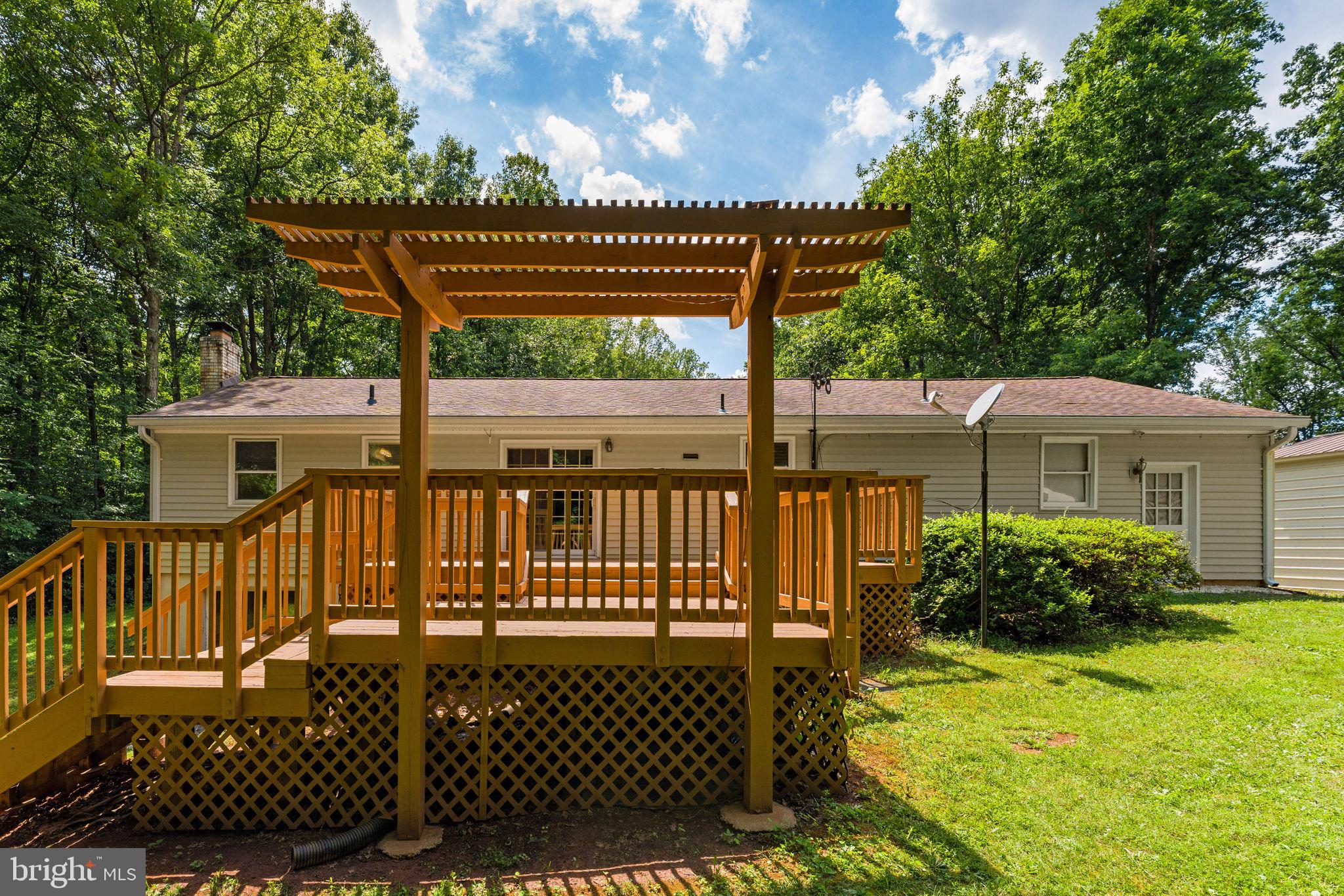11053 Brent Town Road Catlett, VA 20119 - Photo 32 of 76 Charming home with inviting deck.