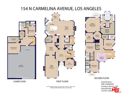 $7,495,000 | 154 North Carmelina Avenue, Los Angeles, CA 90049