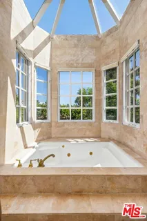 a front view of a house with a couch