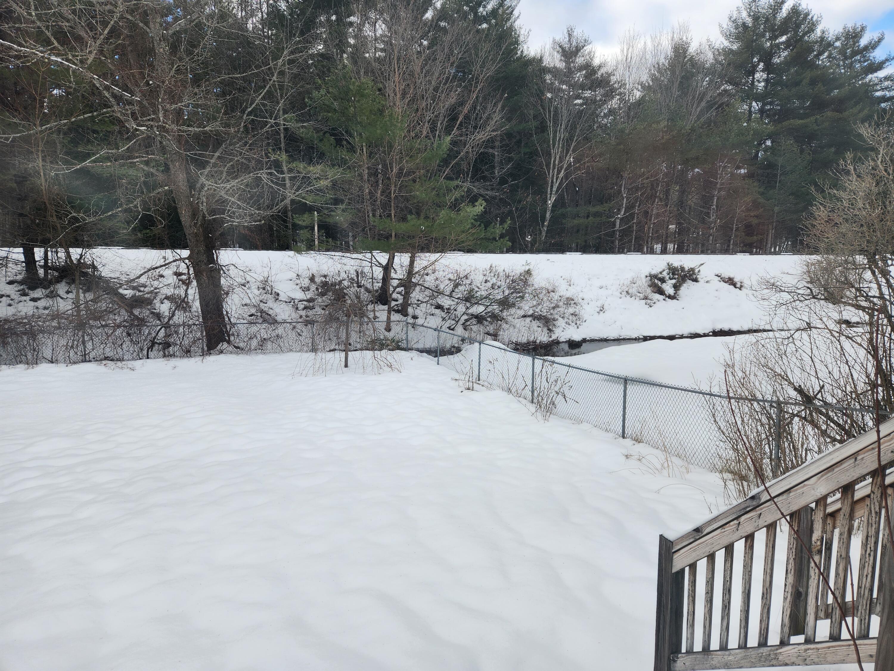 150 High Street Paris, ME 04281 - Photo 8 of 24 Fenced yard direct from house