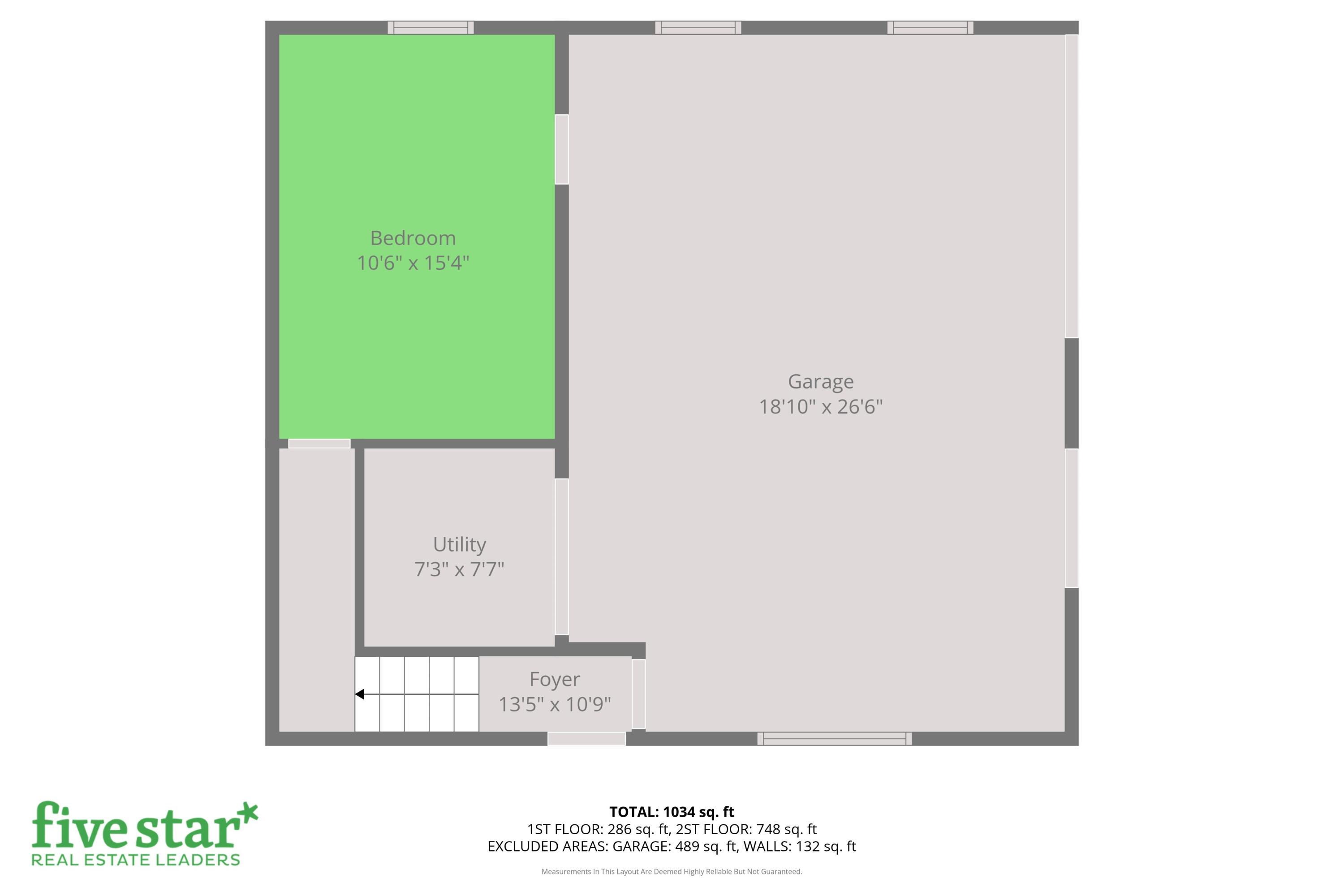 8662 Edgewood Road Mears, MI 49436 - Photo 52 of 53 Guest House Floor Plan