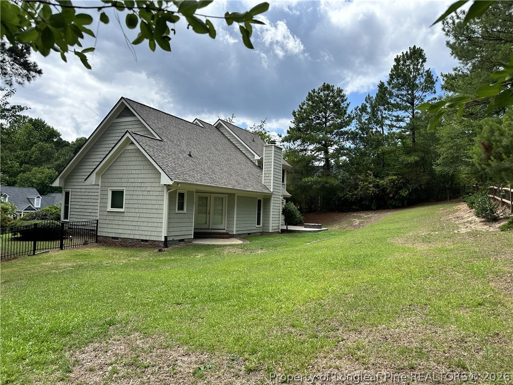 6204 Kirkwall Road Fayetteville, NC 28311 - Photo 22 of 22 back yard