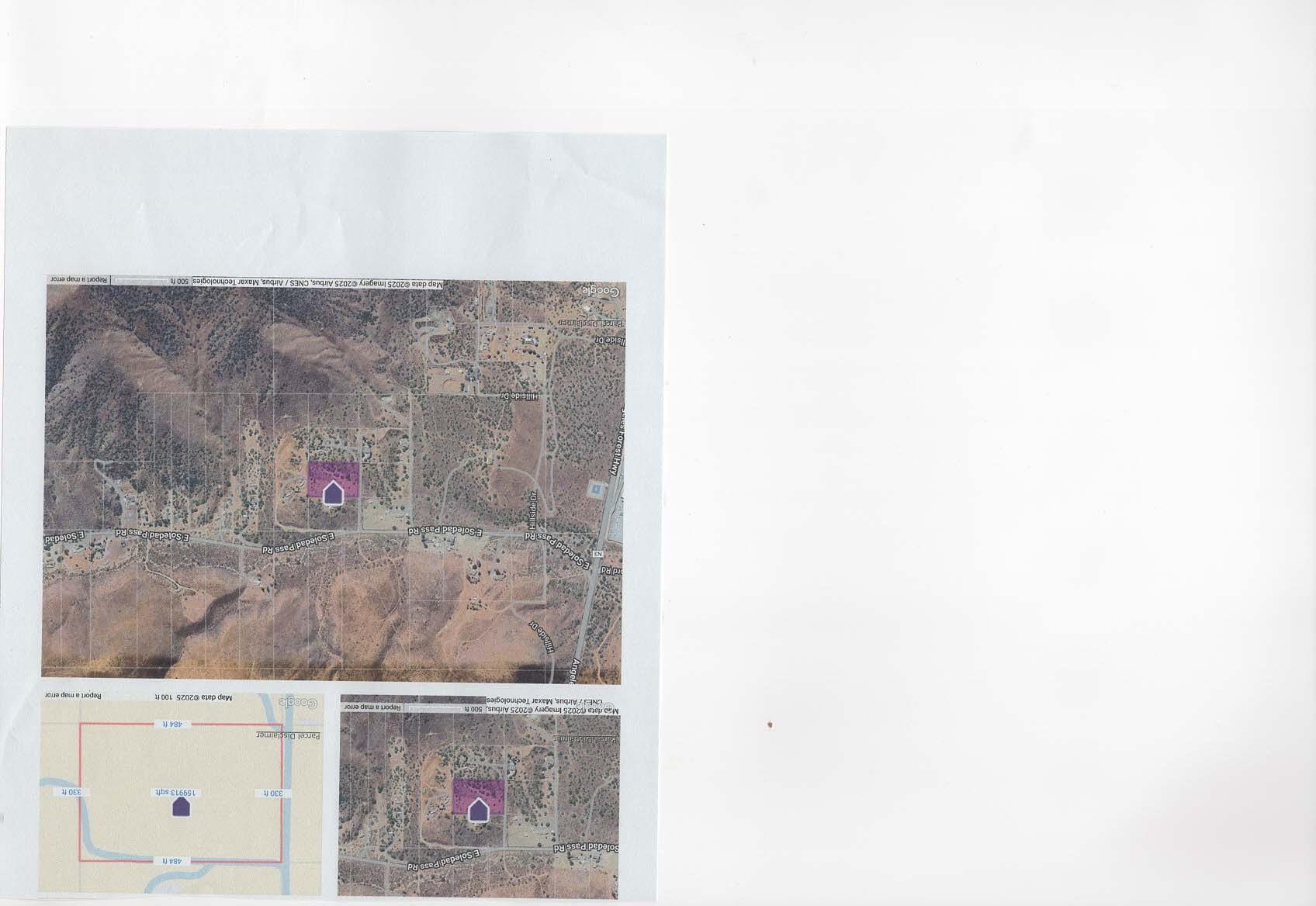 Soledad Pass/hillside Acton, CA 93510 - Photo 3 of 3 a view of a bathroom sink and a mirror