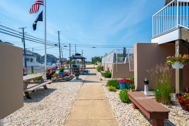 a view of car garage