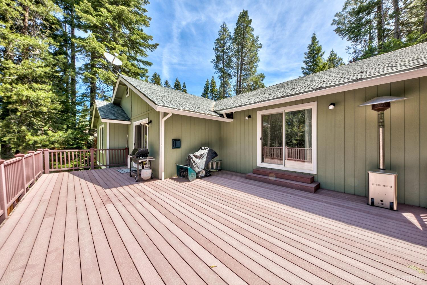 1569 Aztec Way South Lake Tahoe, CA 96150 - Photo 5 of 22 a view of a house with a patio