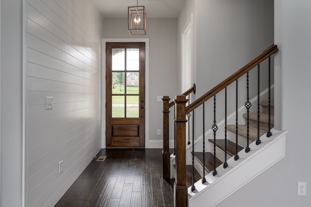 958 Hunters Lane Springfield, TN 37172 - Photo 2 of 11 a view of an entryway with wooden floor