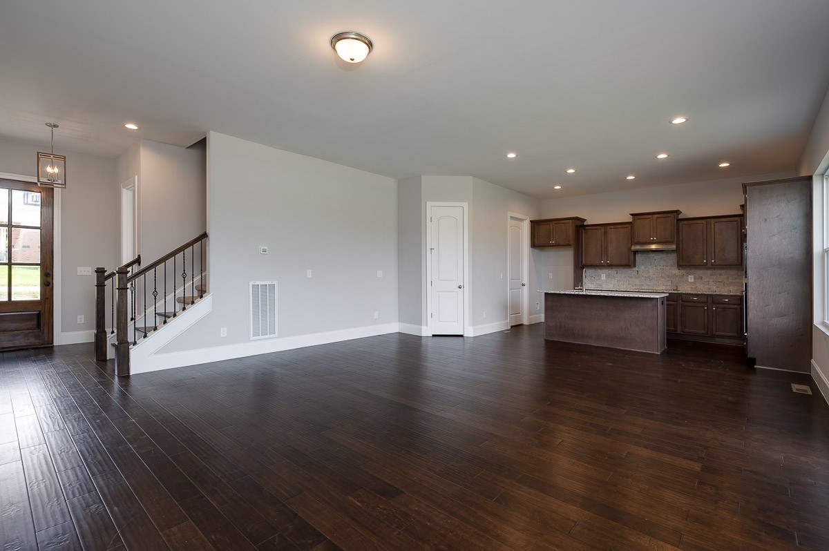 958 Hunters Lane Springfield, TN 37172 - Photo 3 of 11 a view of kitchen with wooden floor and windows