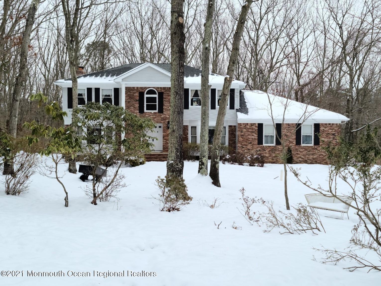 196 Tyrpak Road Howell, NJ 07731 - Photo 1 of 26 snow covered