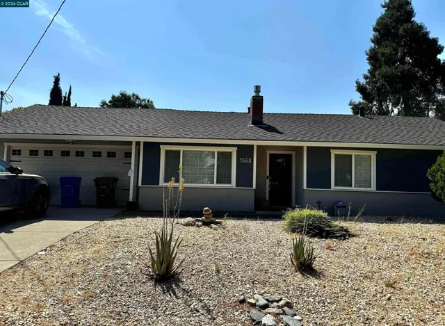 $3,350 | 1568-1568 Placer Drive, Concord, CA 94521