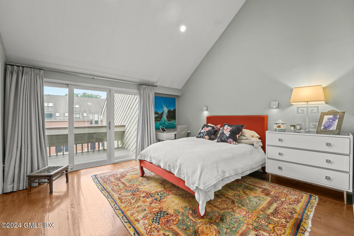 9 River Road, Unit 418 Cos Cob, CT 06807 - Photo 12 of 41 Primary Bedroom