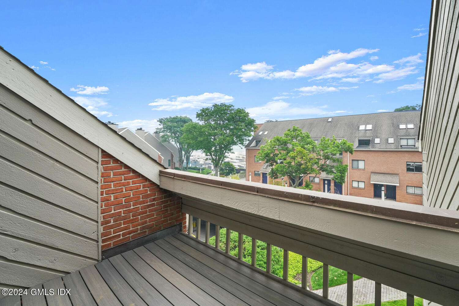 9 River Road, Unit 418 Cos Cob, CT 06807 - Photo 14 of 41 Balcony off Primary