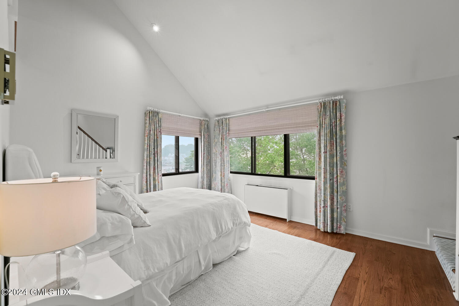 9 River Road, Unit 418 Cos Cob, CT 06807 - Photo 18 of 41 Guest Bedroom with water view