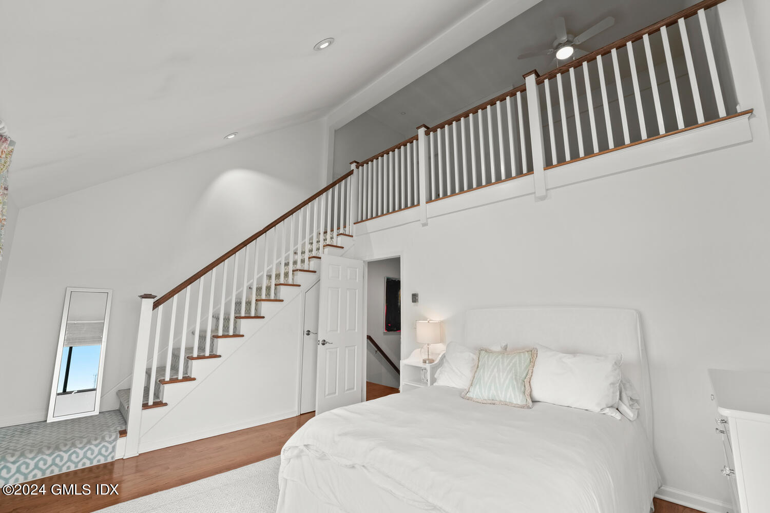 9 River Road, Unit 418 Cos Cob, CT 06807 - Photo 19 of 41 Guest Room Loft access