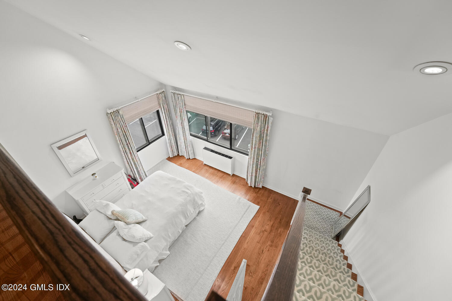 9 River Road, Unit 418 Cos Cob, CT 06807 - Photo 20 of 41 View from Loft