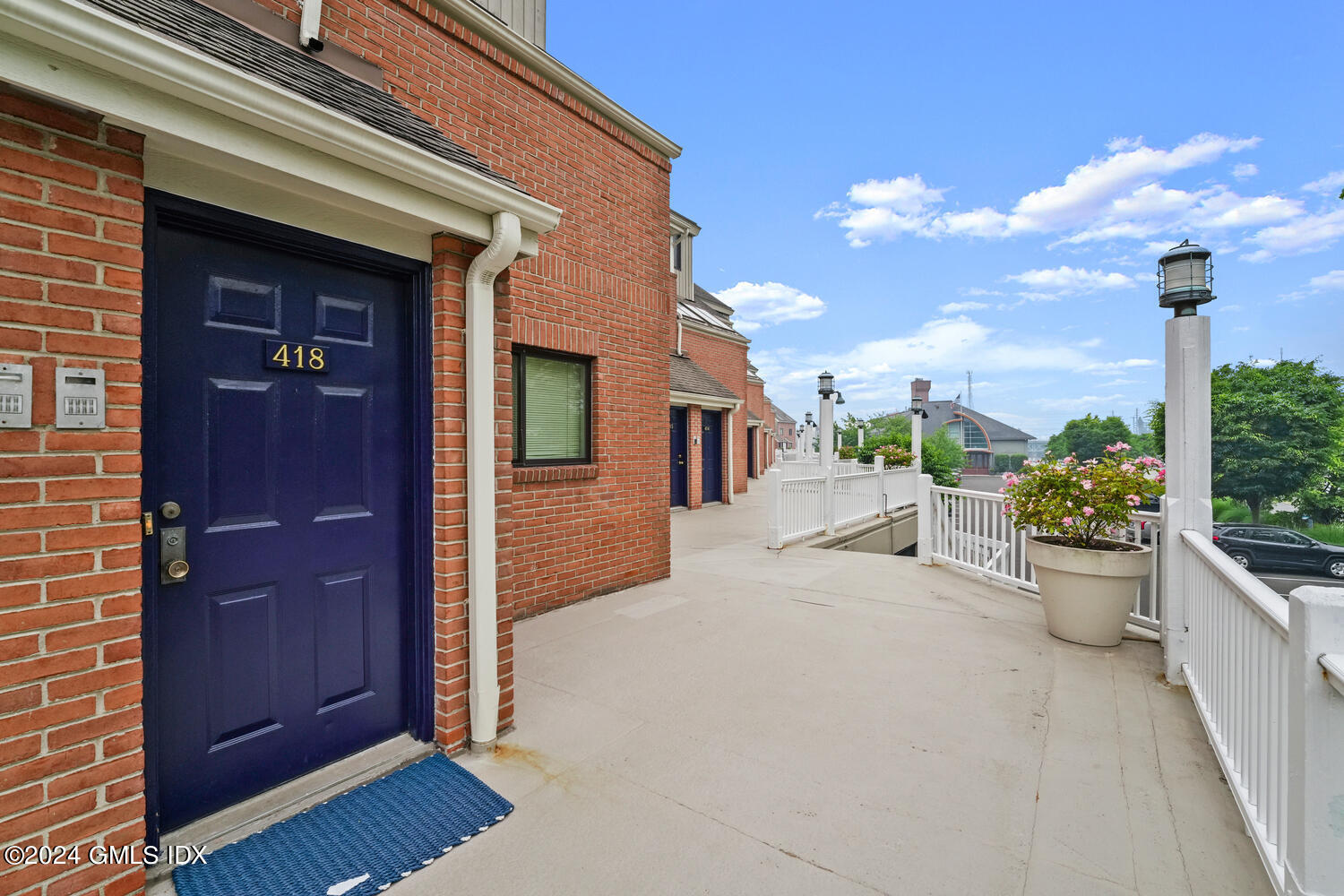 9 River Road, Unit 418 Cos Cob, CT 06807 - Photo 2 of 41 Front Door