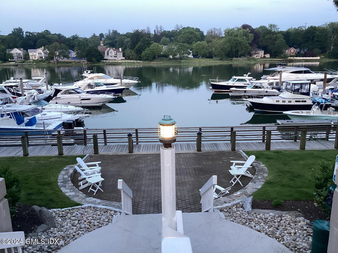 9 River Road, Unit 418 Cos Cob, CT 06807 - Photo 24 of 41 Palmer Point Back Deck