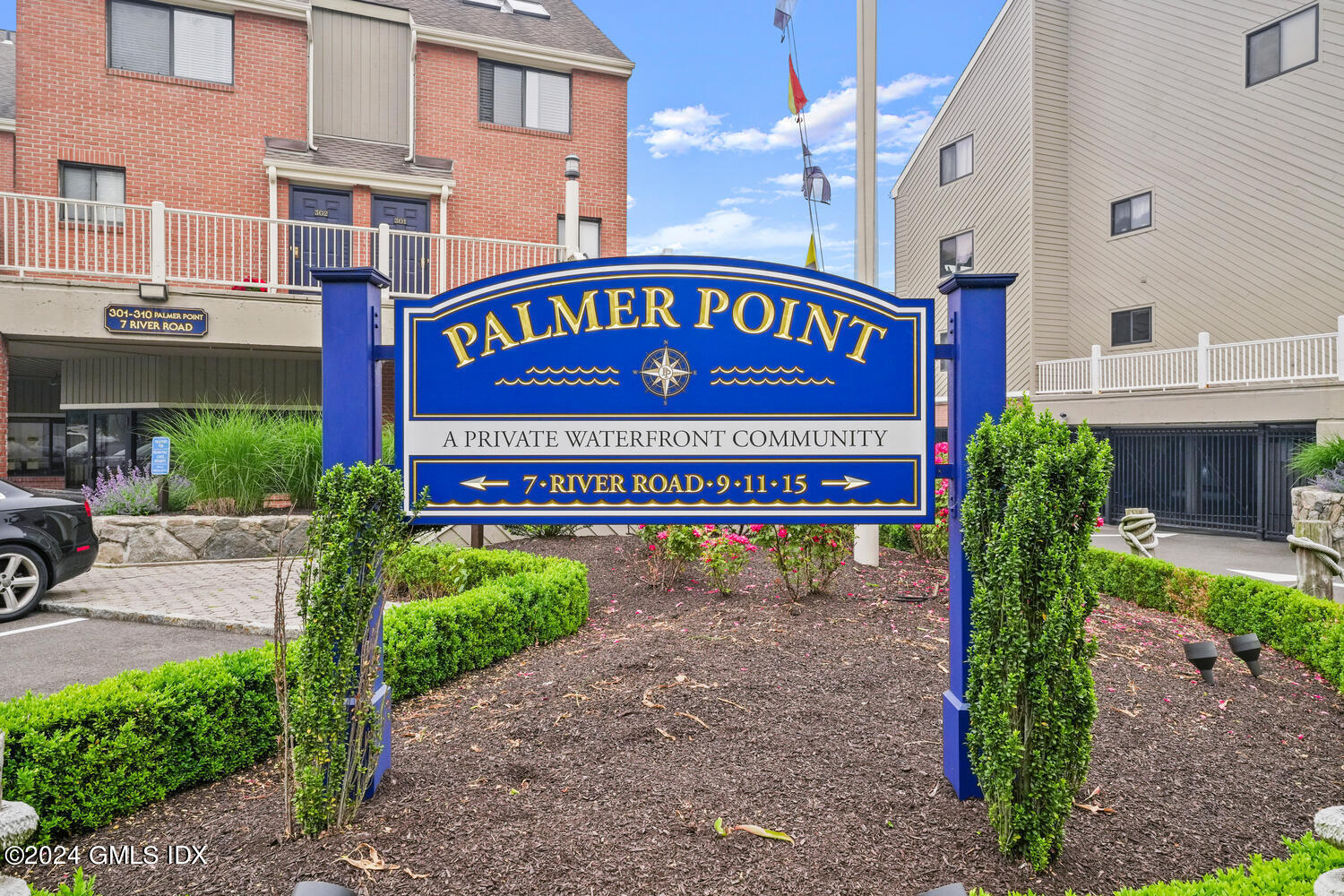 9 River Road, Unit 418 Cos Cob, CT 06807 - Photo 36 of 41 Palmer Point Entrance