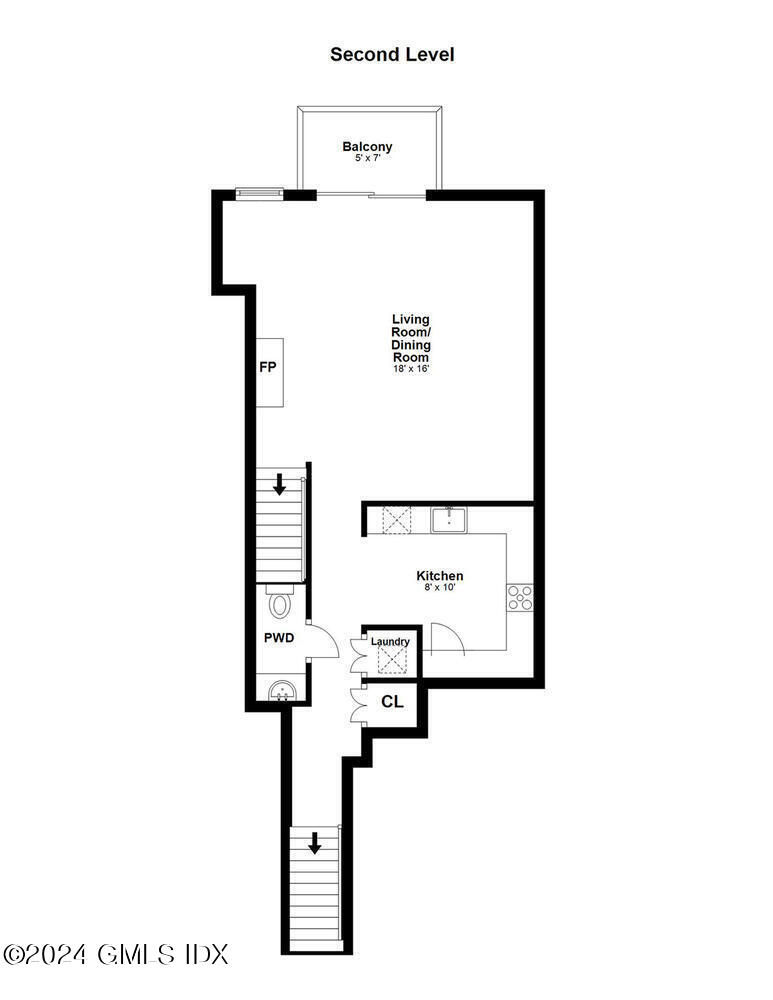 9 River Road, Unit 418 Cos Cob, CT 06807 - Photo 39 of 41 Second Level-081-061-773x1000