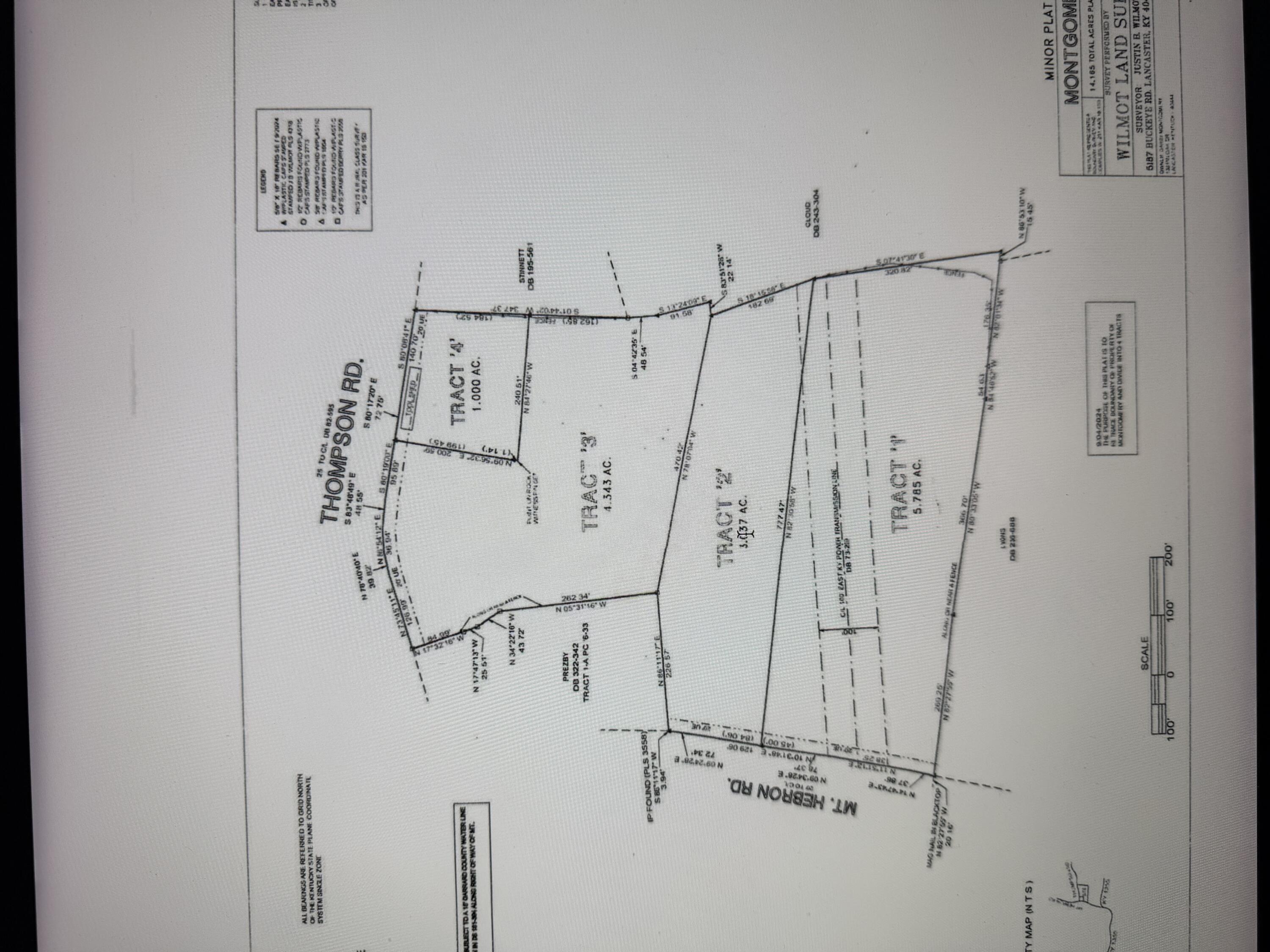 Mt. Hebron Plat