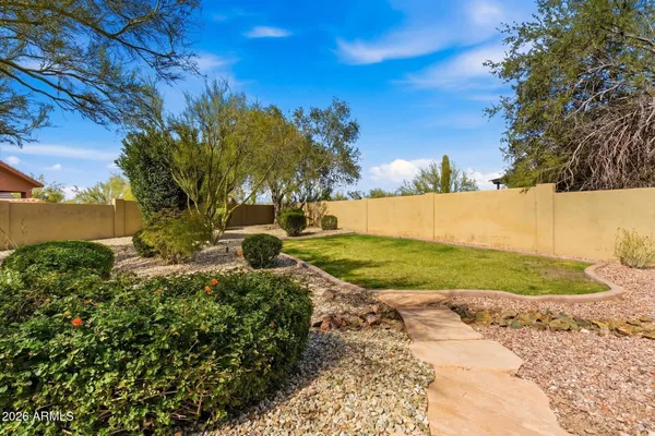 a view of a yard