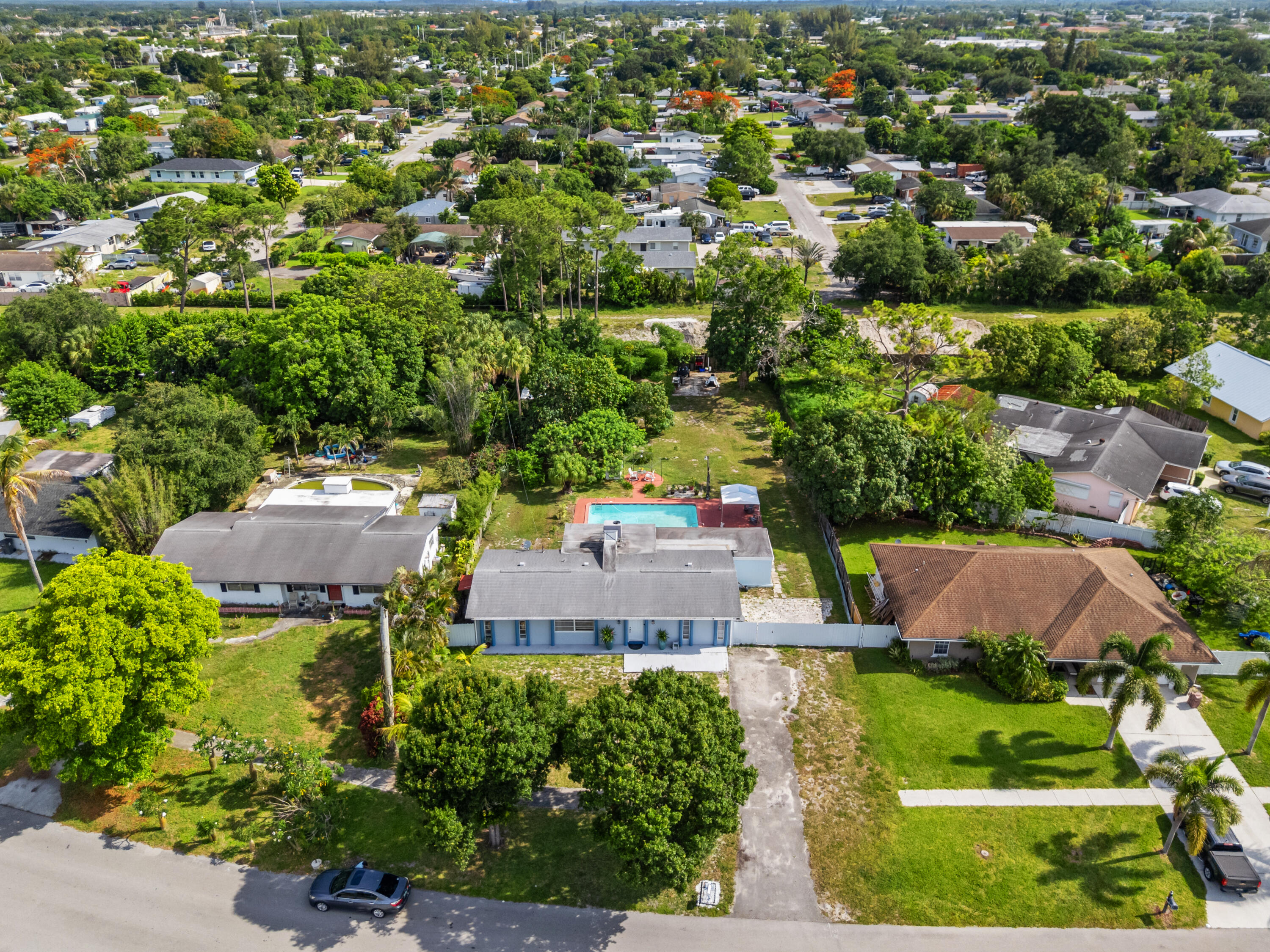 5833 Fair Green Road West Palm Beach, FL 33417 - Photo 42 of 45 Aerial