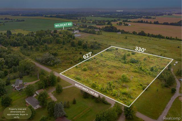Vacant Land Mortimer Line Road Lexington, MI 48450 - Photo 1 of 7