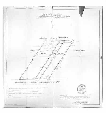 $55,500 | Lot 68-b3 Barataria Boulevard, Marrero, LA 70072