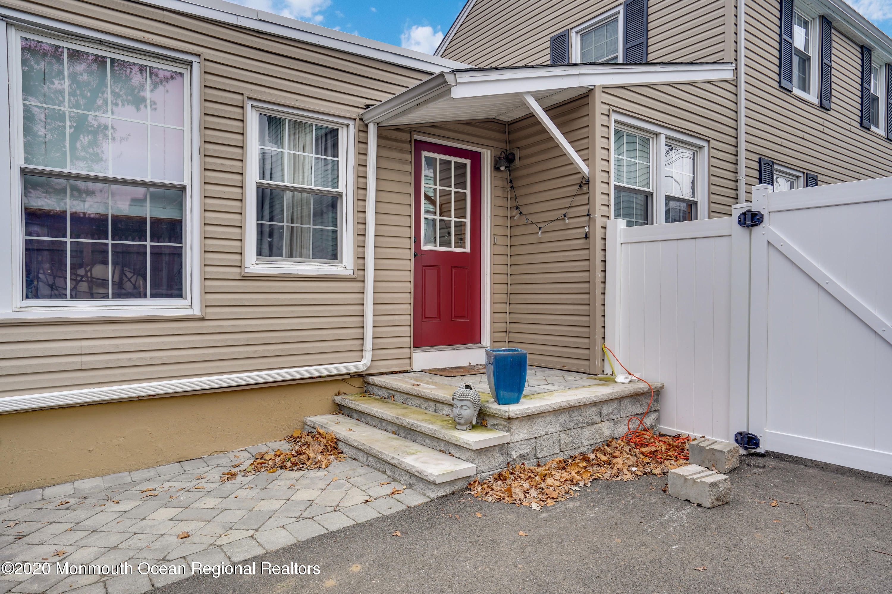 300 Spring Street Red Bank, NJ 07701 - Photo 22 of 25 a house view with a backyard space