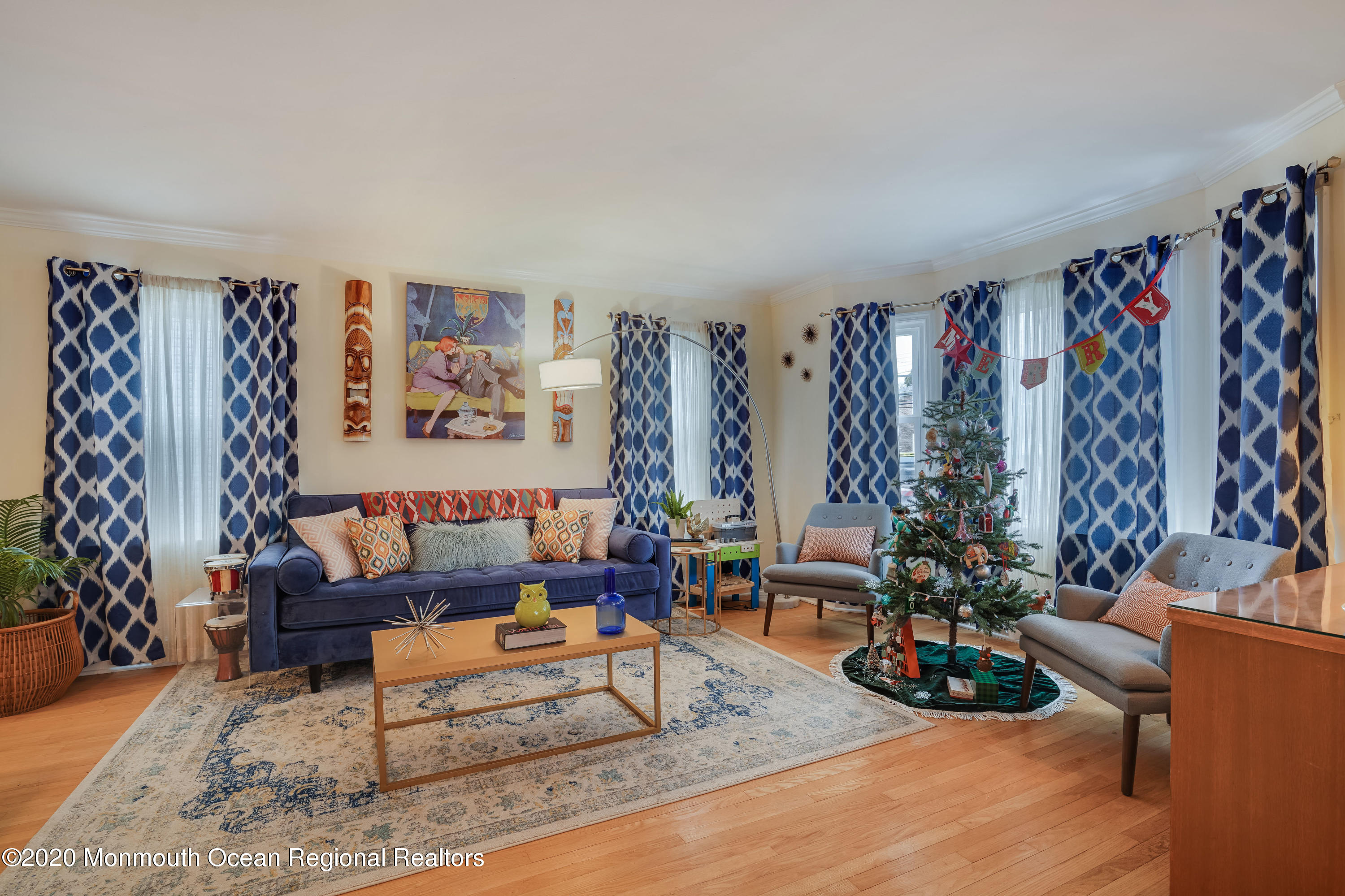 300 Spring Street Red Bank, NJ 07701 - Photo 5 of 25 a living room with furniture and a potted plant