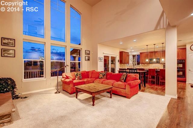 Great Room, Kitchen