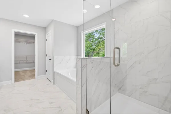 a view of a small space