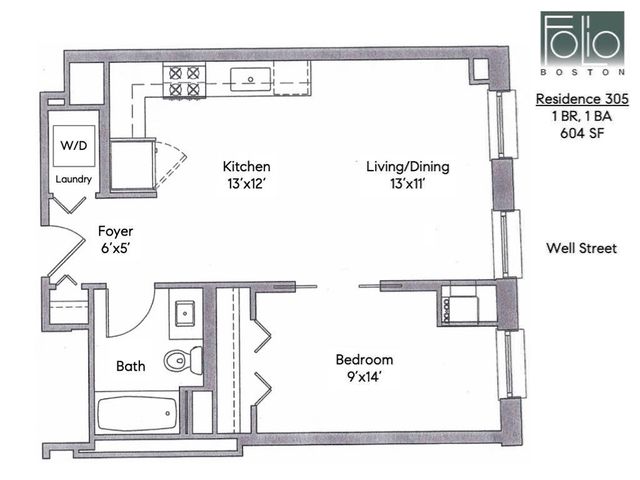 $605,000 | 80 Broad Street, Unit 305, Boston, MA 02110