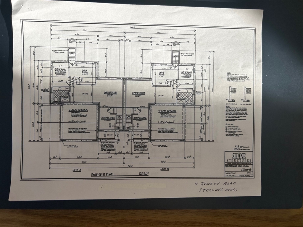 4 Jewett Road, Unit B Sterling, MA 01564 - Photo 9 of 9 a view of a mirror