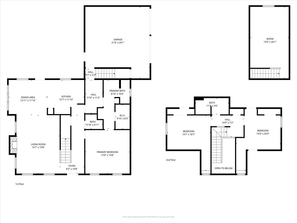 4697 Holbrook Road Springtown, TX 76082 - Photo 29 of 29 Floor plan