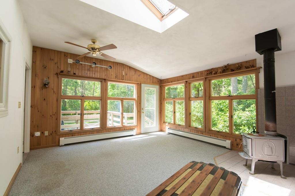 1 Bells Brook Road Lakeville, MA 02347 - Photo 8 of 21 a view of an empty room with a window