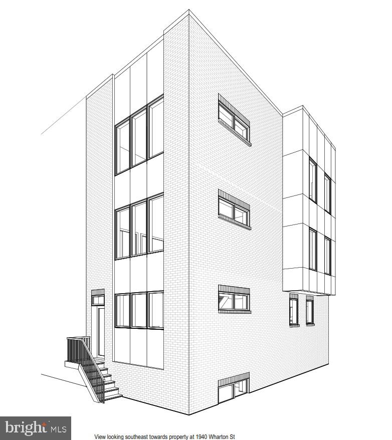 1940 Wharton Street Philadelphia, PA 19146 - Photo 2 of 3 Architectural and structural plans available