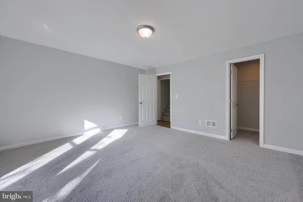 a view of empty room