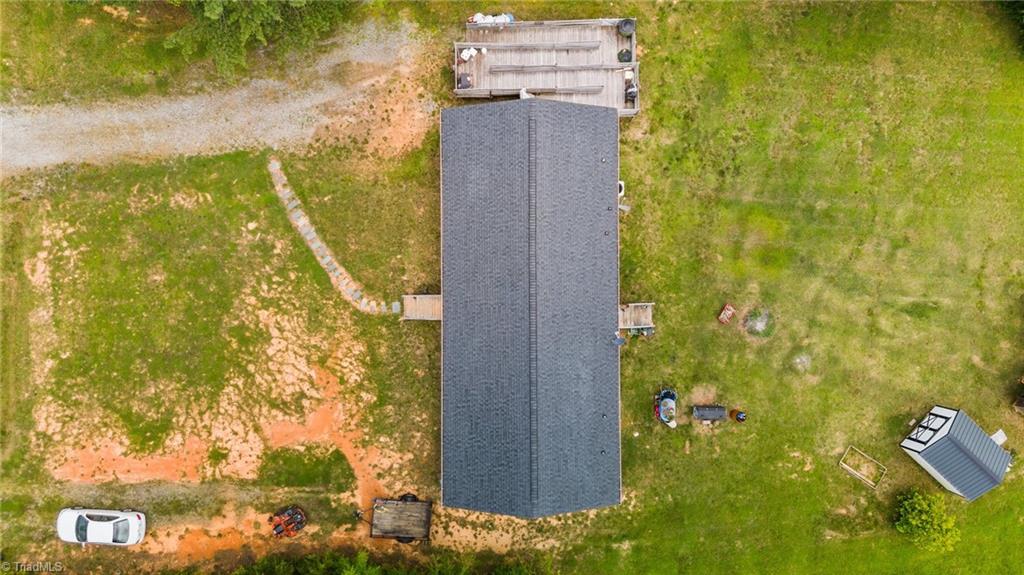 1792 Hill Road Lexington, NC 27292 - Photo 28 of 48 Overhead view showing the home.