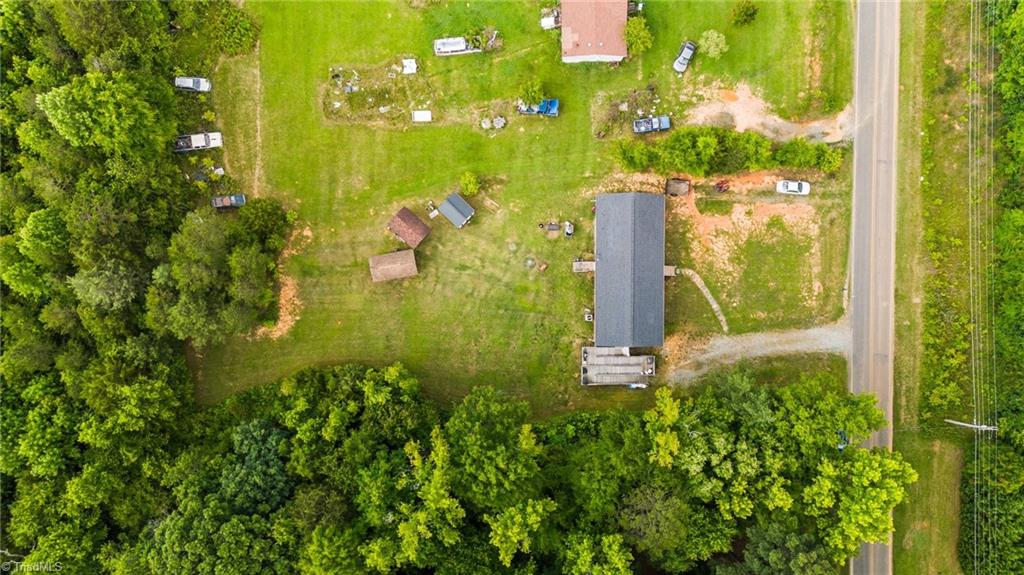 1792 Hill Road Lexington, NC 27292 - Photo 29 of 48 Overhead view of the home.