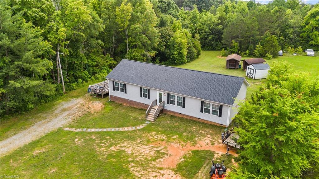1792 Hill Road Lexington, NC 27292 - Photo 31 of 48 Another overhead angle of the front view.
