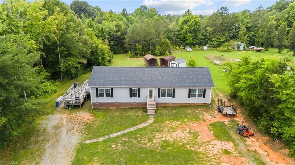 1792 Hill Road Lexington, NC 27292 - Photo 33 of 48 Overhead view showing the front view of the home.