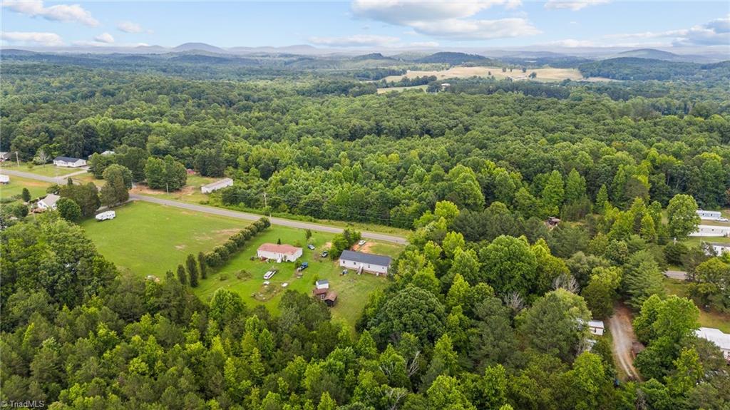1792 Hill Road Lexington, NC 27292 - Photo 43 of 48 Overhead view showing wooded community.