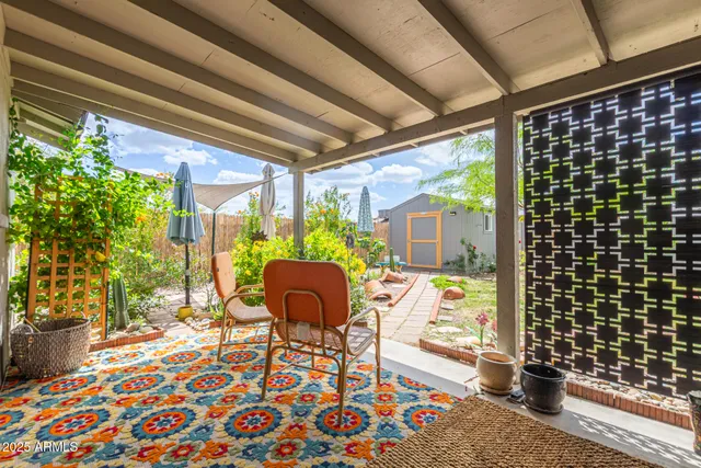 a view of an outdoor space and yard