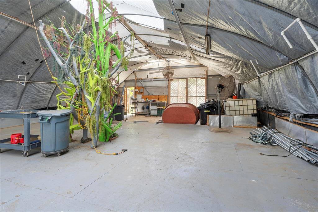 7373 Fall Street Brooksville, FL 34613 - Photo 22 of 26 a view of garage with a car parked