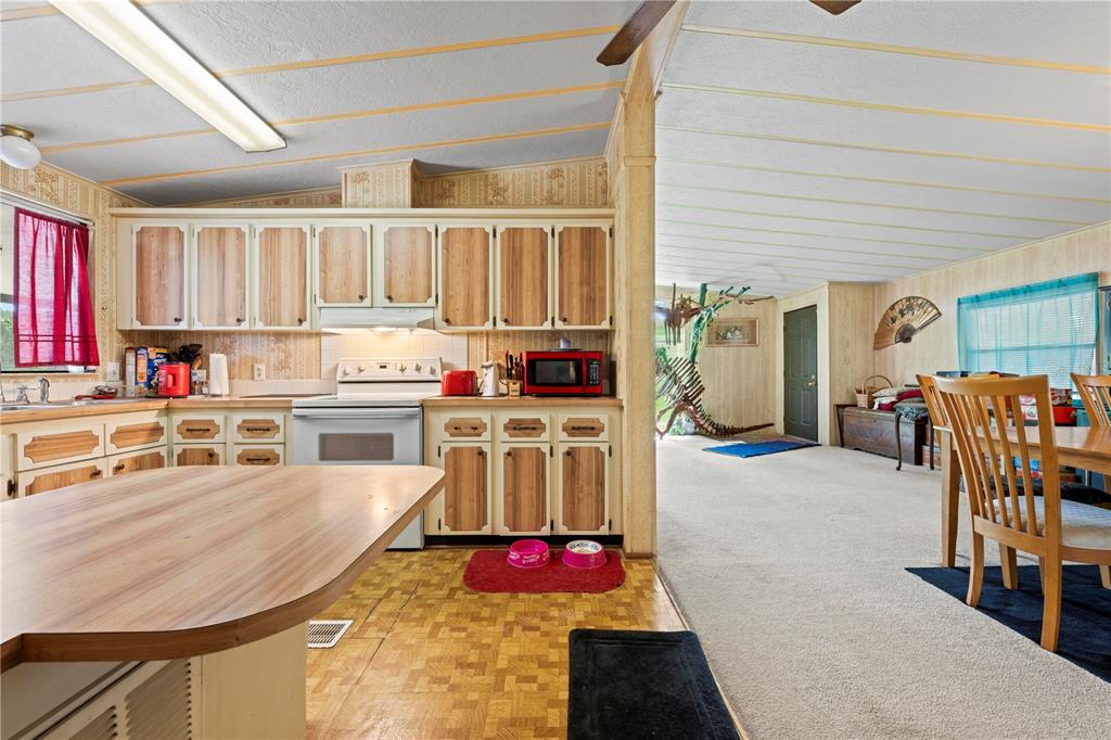 7373 Fall Street Brooksville, FL 34613 - Photo 5 of 26 a living room with furniture fireplace and a window