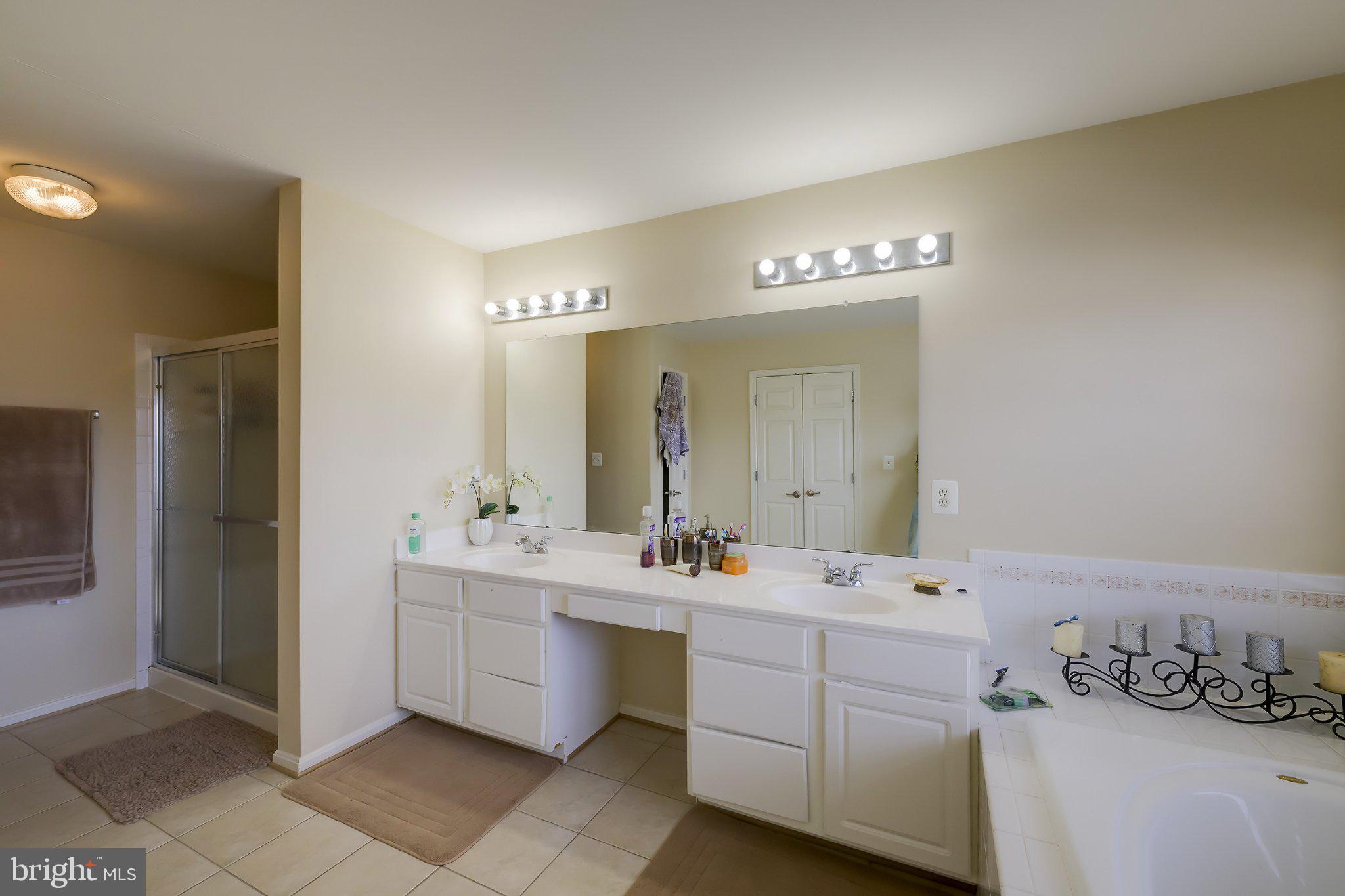 601 Crossover Court Frederick, MD 21703 - Photo 43 of 55 Spacious, serene bathroom retreat.