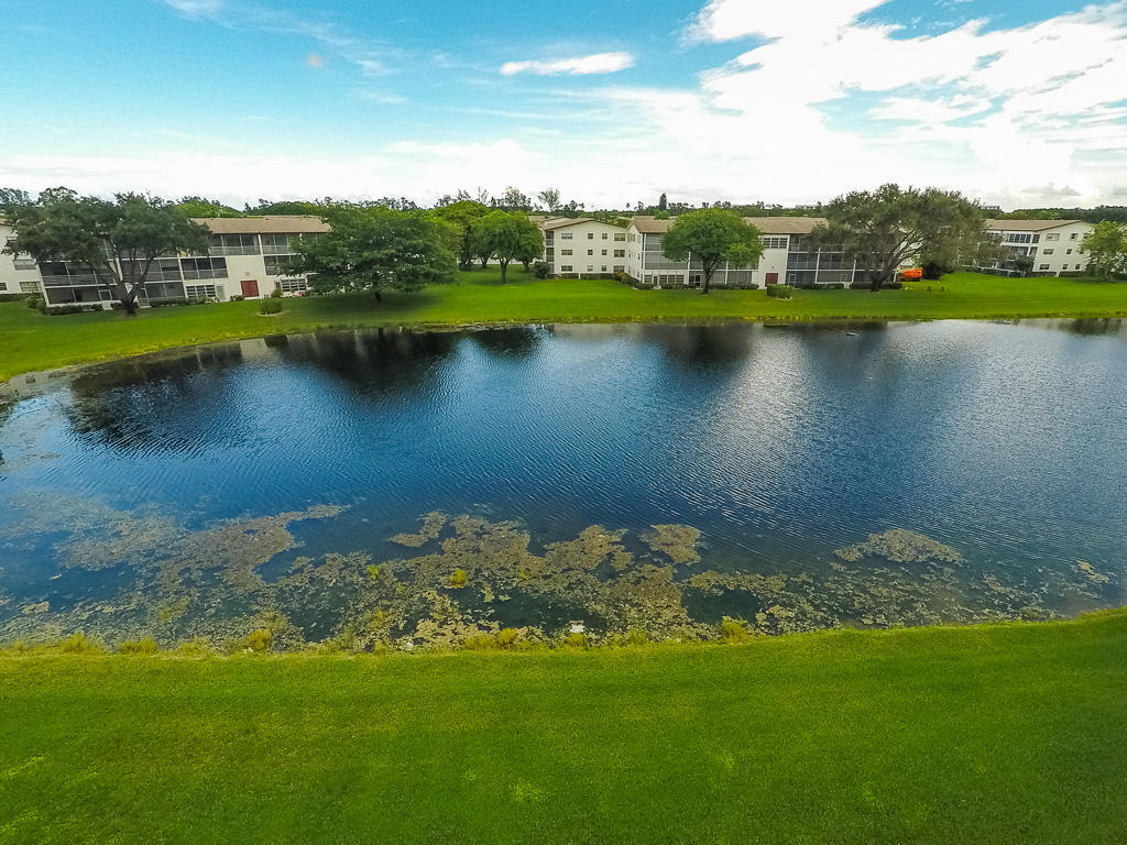 83 Fanshaw B Boca Raton, FL 33434 - Photo 25 of 36 Aerial Lake View